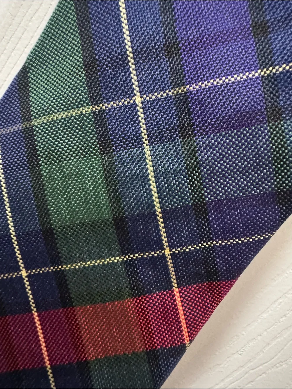 Ralph Lauren tartan plaid